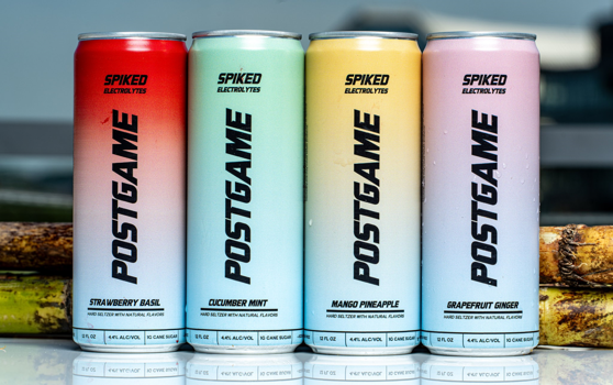 Postgame Beverages Introduces an Innovative Line of Spiked Electrolyte Canned Beverages