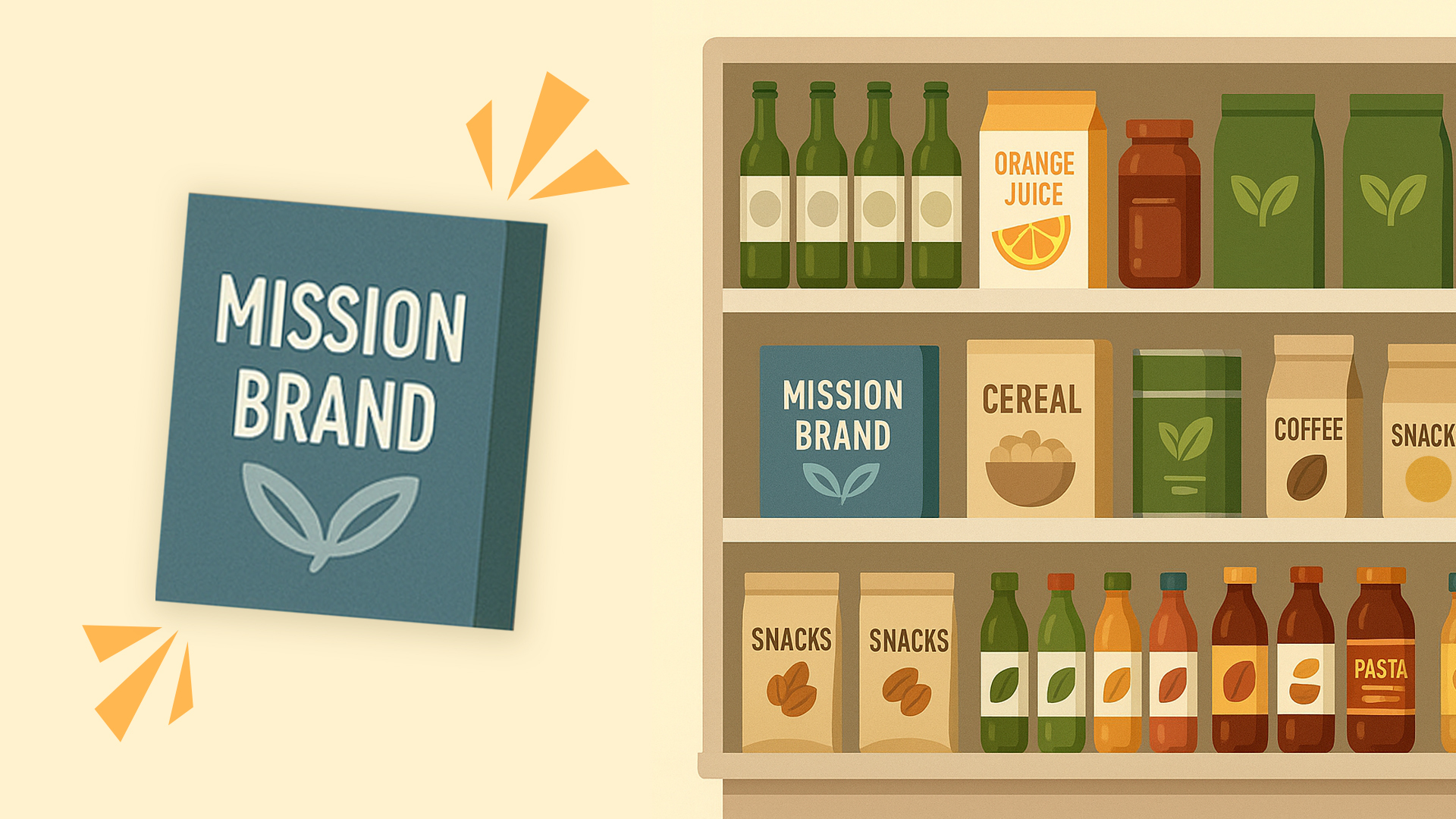 How to Turn Your Reason for Being Into a Brand That Wins on Shelf