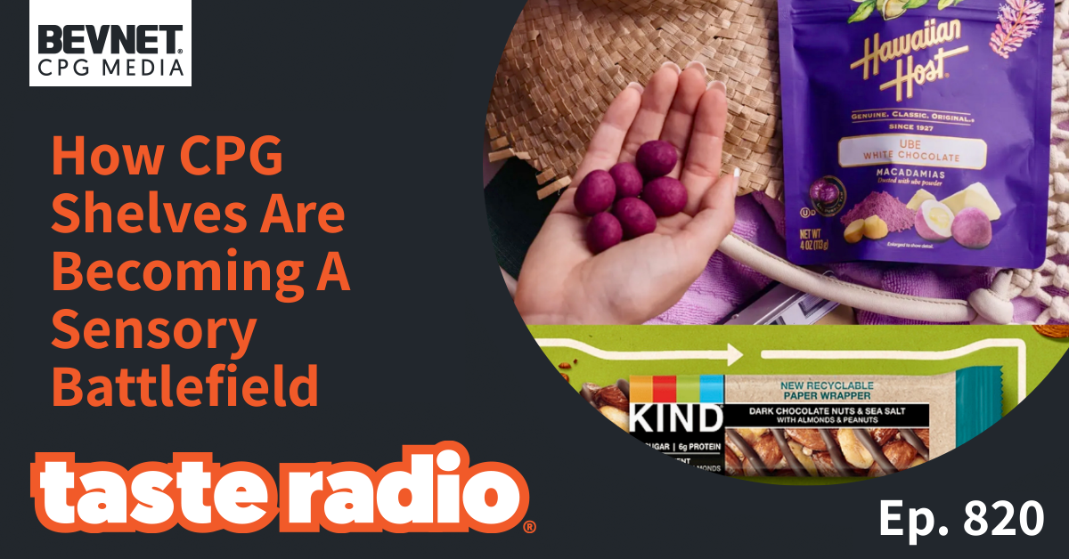 Taste Radio: How CPG Shelves Are Becoming A Sensory Battlefield
