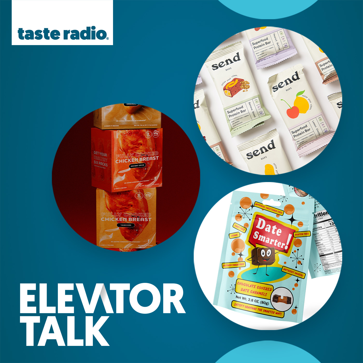 Elevator Talk: Juicybite, Send Bars, Date Smarter, Keya's Snacks, Elephant Green Chili Chutney