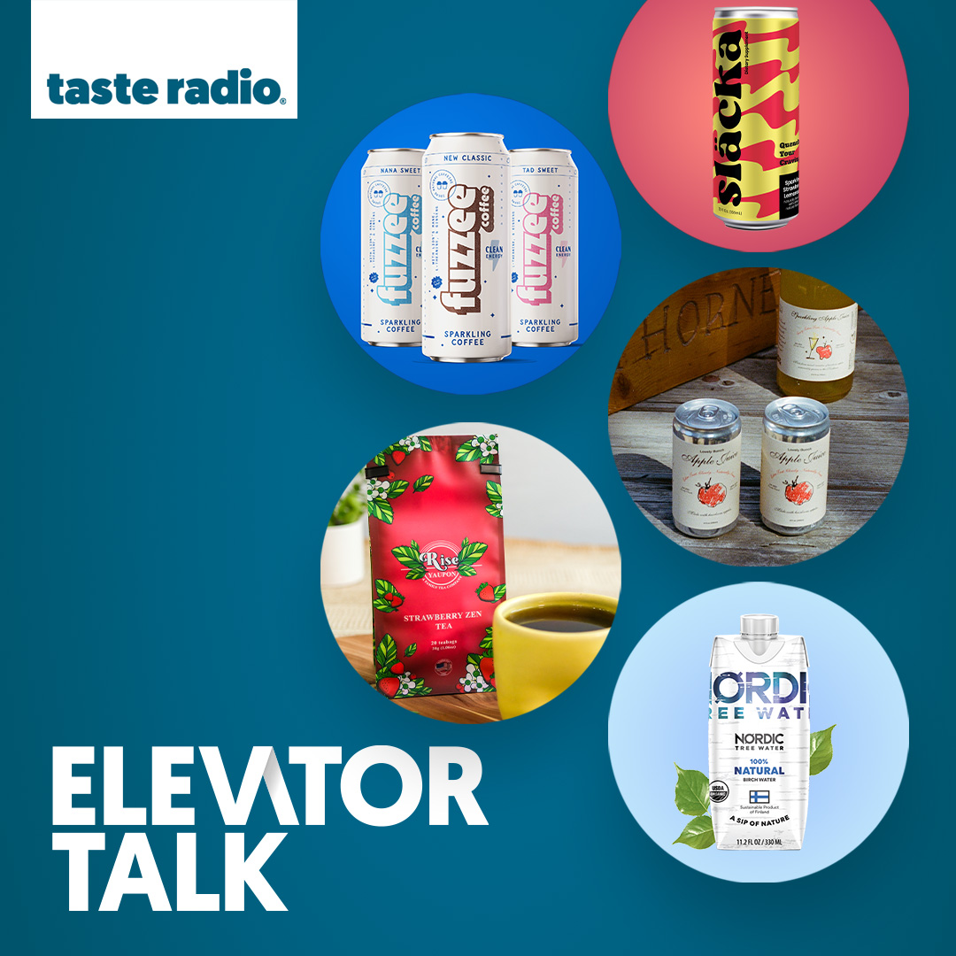 Elevator Talk: FUZZEE, Rise Yaupon, Släcka, Lovely Bunch, Nordic Tree Water