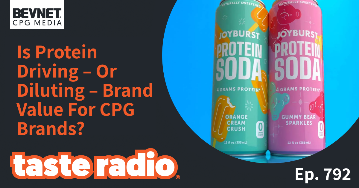 Is Protein Driving – Or Diluting – Brand Value For CPG Brands?
