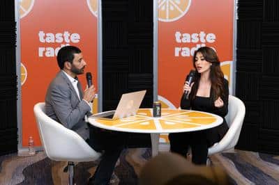 Taste Radio Studio: Jazmin Pineda, Founder of Mas Energy