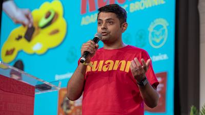 Pitch Slam Winner: Anirudh Mamtora of RUANI