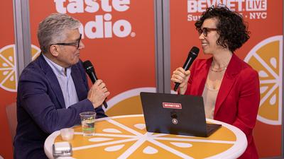 Taste Radio Studio at BevNET Live Summer 2025 - Blue Pacific Flavors