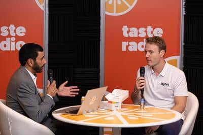 Taste Radio Studio : Richard Schmidt of Ryde