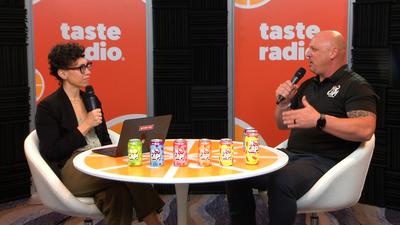 Taste Radio Studio: Sam Wilson, Co-Founder of NO CAP! Soda Pop