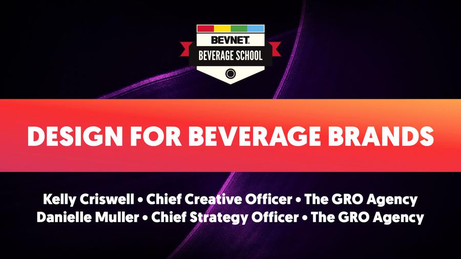 Beverage School Winter 2020: Design for Beverage Brands