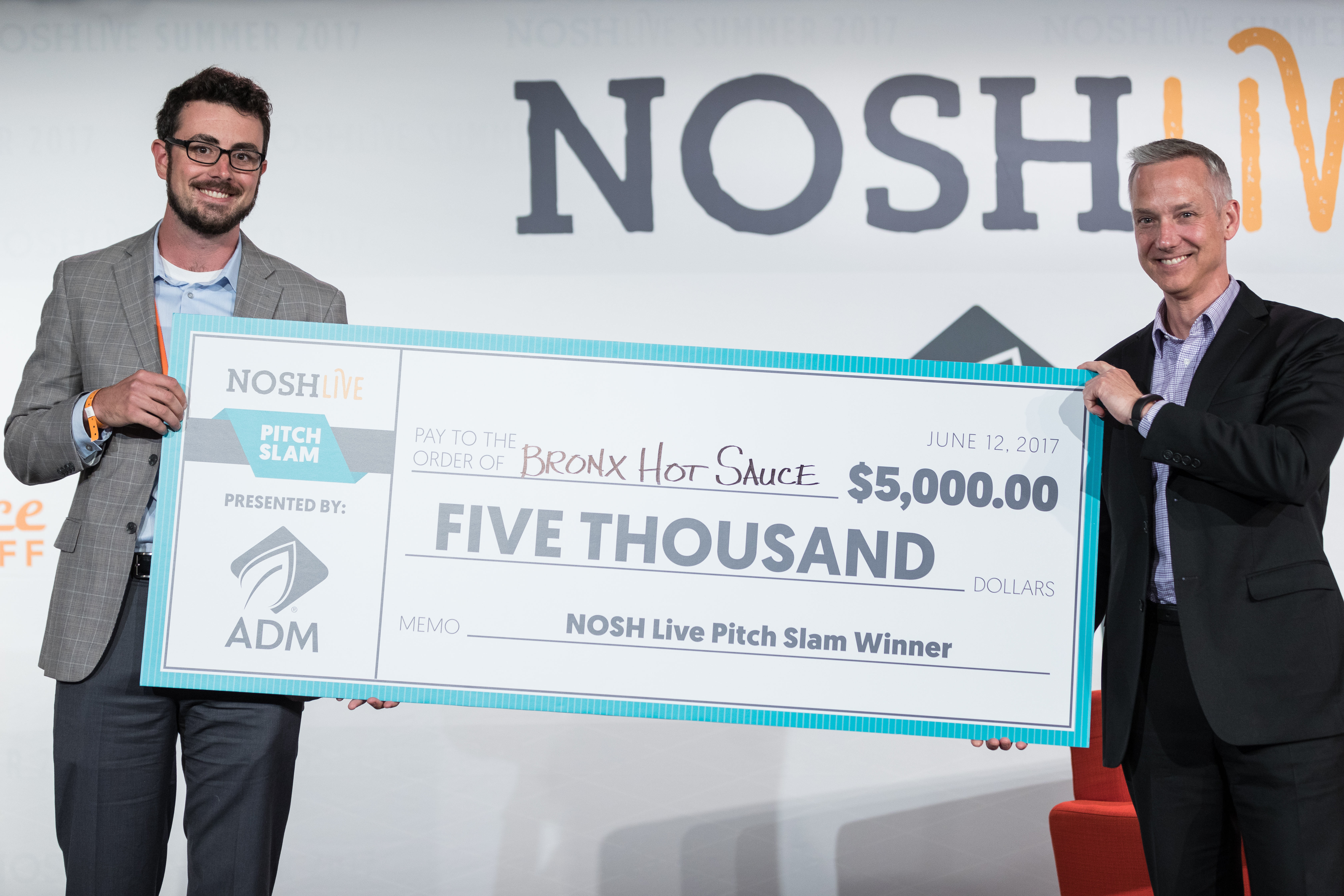 NOSH Live NYC 2017: Pitch Slam