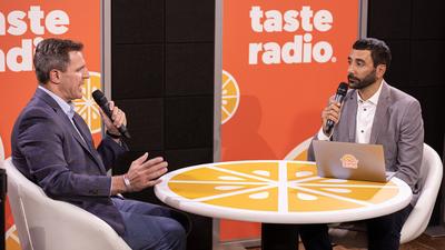 Taste Radio Studio Interview with Robert Haile