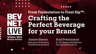 Sponsored Workshop: From Formulation to Final SipTM: Crafting the Perfect Beverage for your Brand