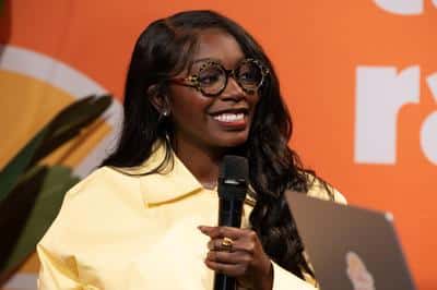 Taste Radio Studio Interview with Bianca Jeanty of Snap Inc.