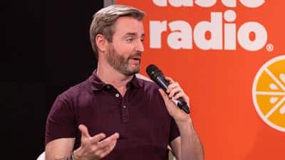 Taste Radio Studio interview with Ryan Lewendon