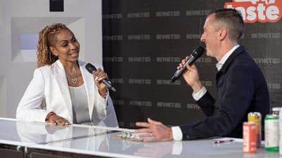 BevNET Live Summer 2022 - Taste Radio Studio Interview - Yor Water