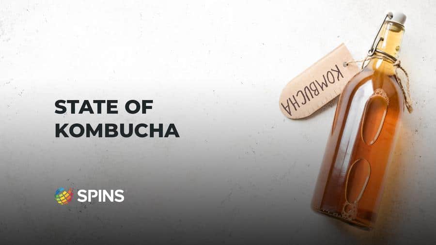 SPINS: Kombucha Grows in MULO, Declines in Natural