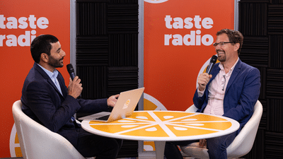 Taste Radio Studio with Luke Abbott of Vdriven