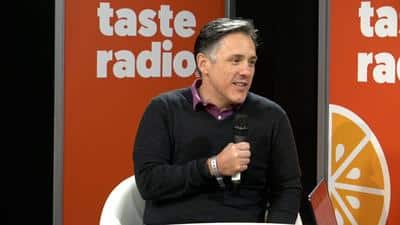 Taste Radio Studio Interview with Dino Sarti