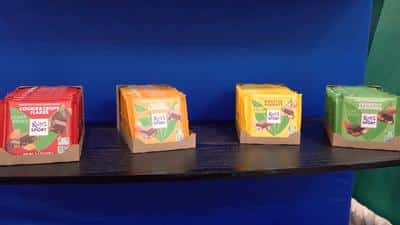 Legacy Chocolate Maker Ritter Sport Extends Into Plant-based