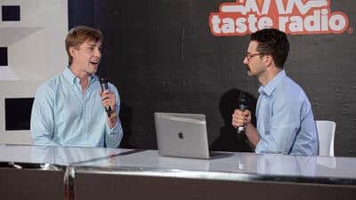 NOSH Live Summer 2022 - Taste Radio Studio Interview - Monogram Capital