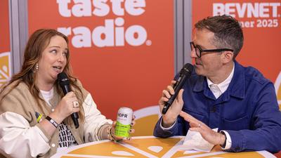 Taste Radio Studio at BevNET Live Summer 2025 - On The Spot with Hummingbirds