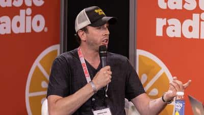 Taste Radio Studio interview with Andrew Lorig