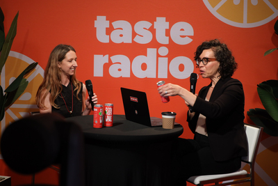 Taste Radio Studio - Day 2 Interviews