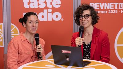 Taste Radio Studio at BevNET Live Summer 2025 - Jubilee's