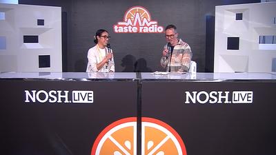 NOSH Live Summer 2022 - Taste Radio Studio Interview - Tiny Organics