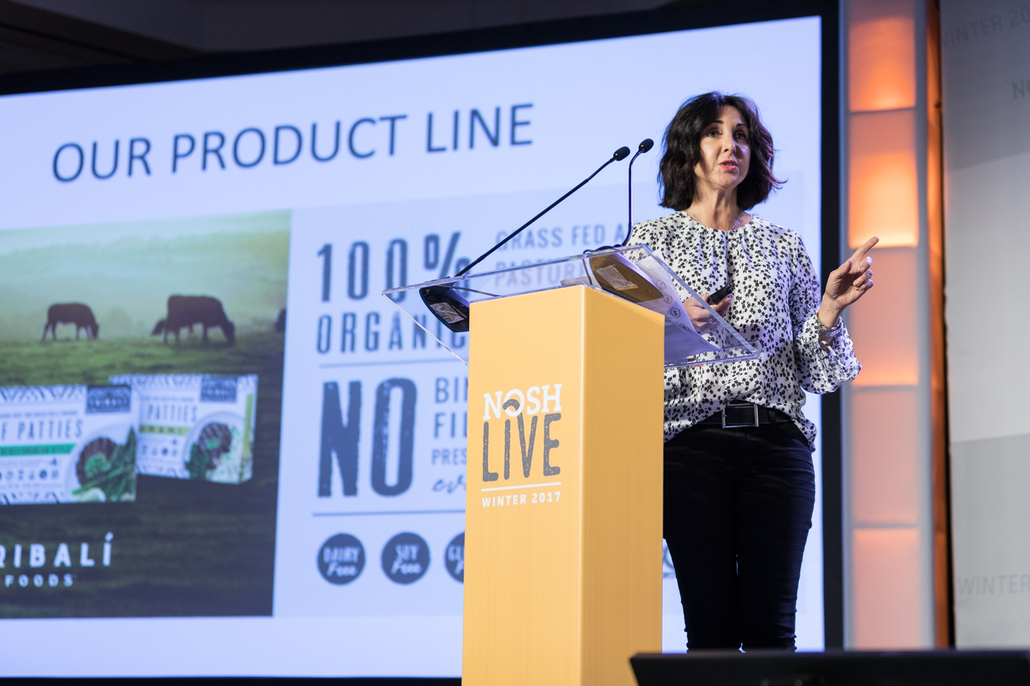 NOSH Live Winter 2017: Pitch Slam Contest