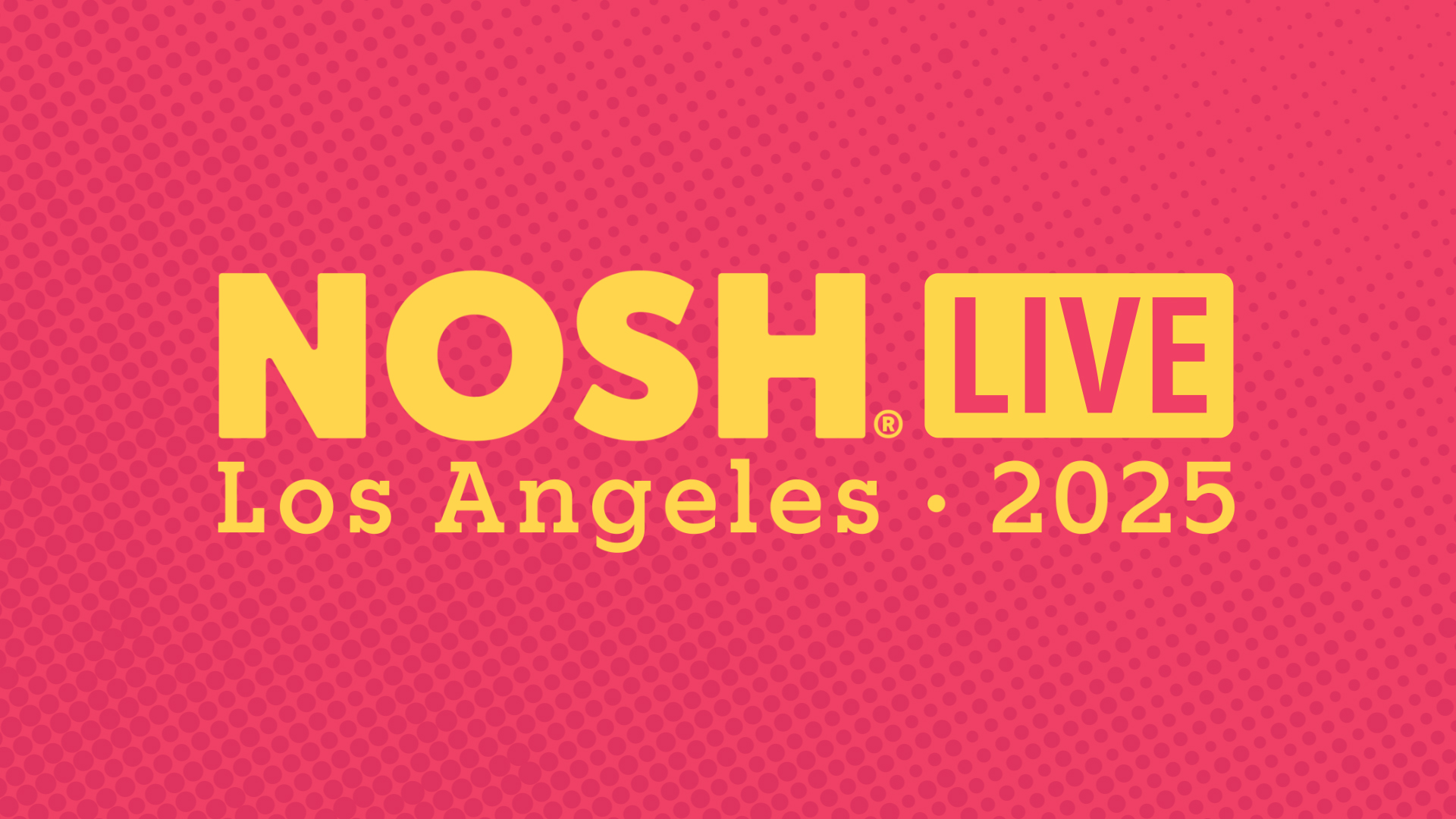 NOSH Live Winter 2025