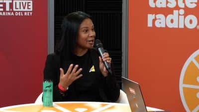 Taste Radio Studio with Jacqui Rice of G.O.A.T. Fuel