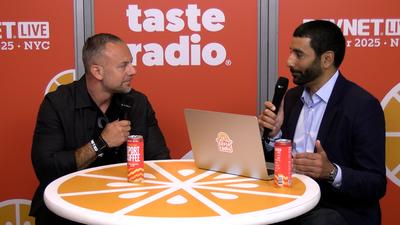 Taste Radio Studio at BevNET Live Summer 2025 - Throne Coffee