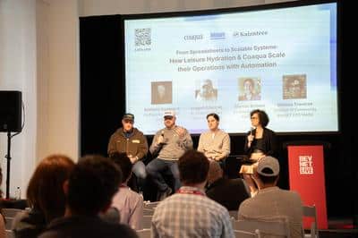 Sponsored Workshop: AI in Operations - How Leisure Hydration & Coaqua Scale with Automation