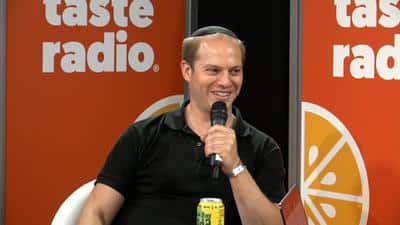 Taste Radio Studio interview with Yoni Schwartz