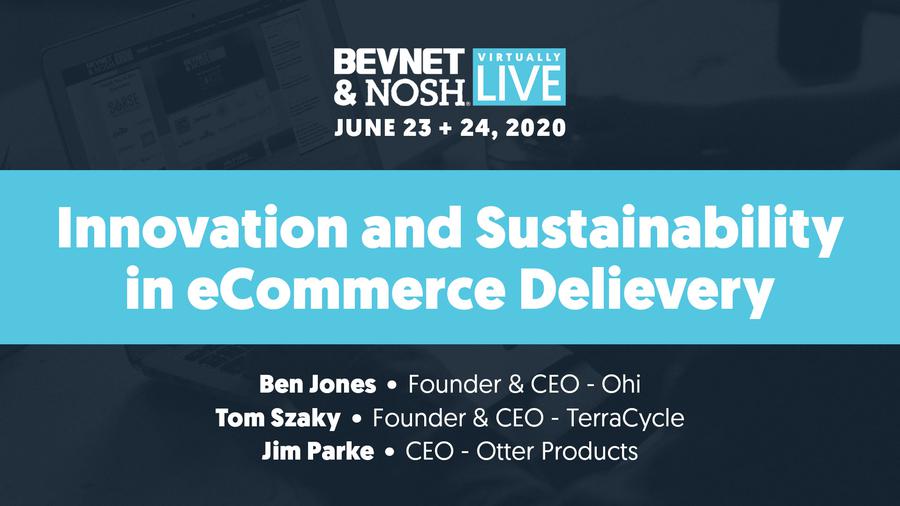 Virtually Live 2020: Innovation and Sustainability in E-commerce Delivery