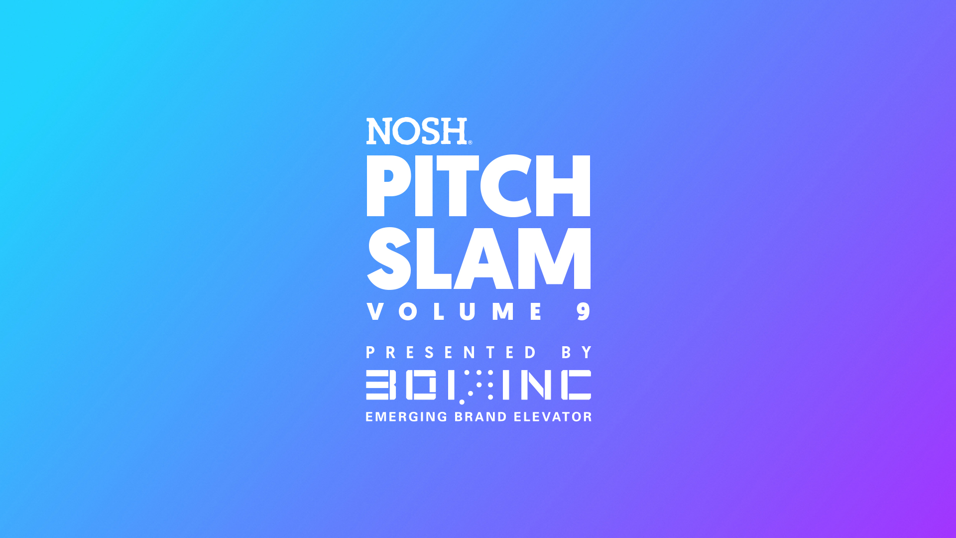 Pitch Slam Volume 9