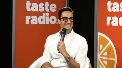 Taste Radio Studio Interview with Christopher Gallant