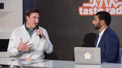 NOSH Live Summer 2022 - Taste Radio Studio Interview - Daily Crunch Snacks