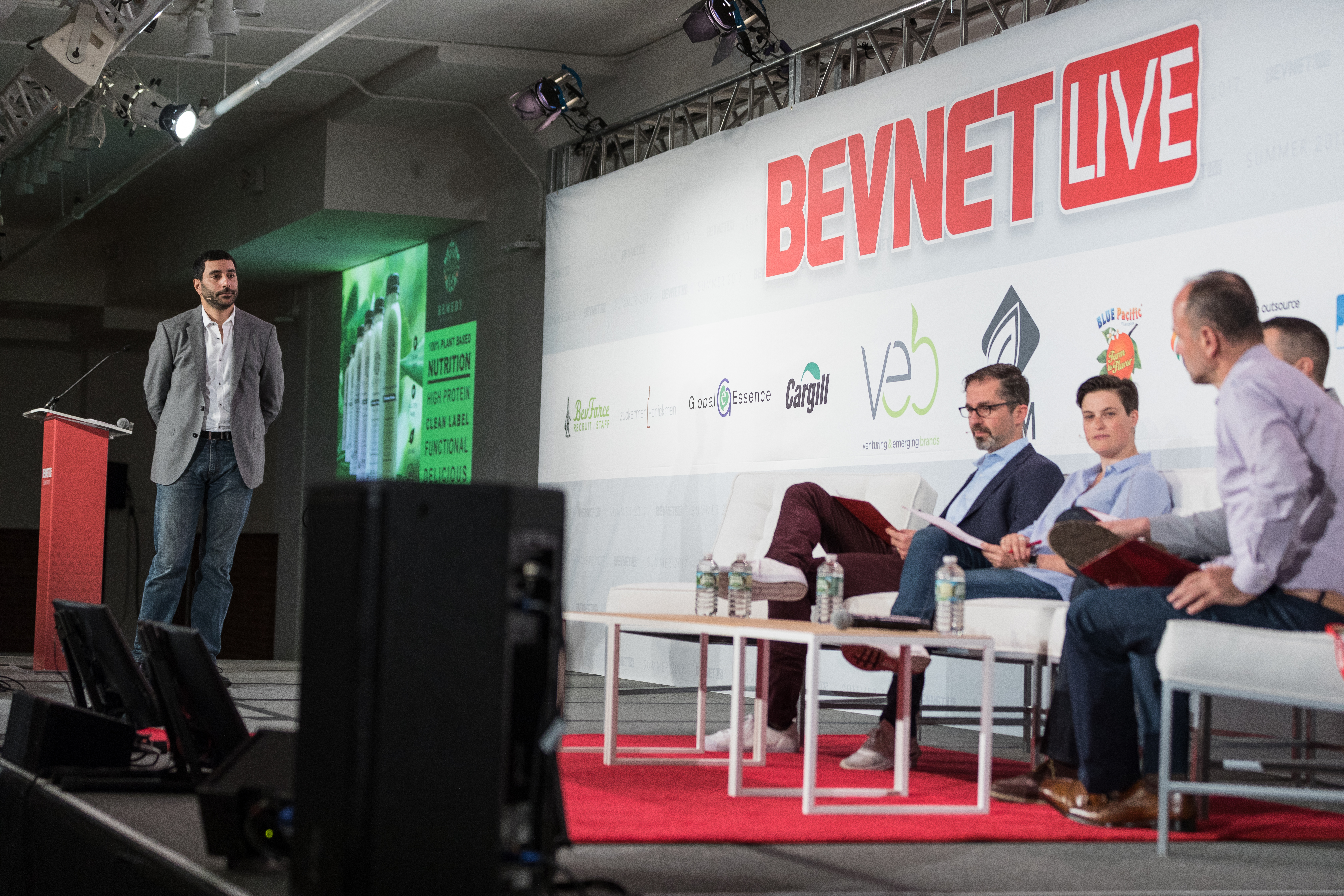 BevNET Live Summer 2017: New Beverage Showdown