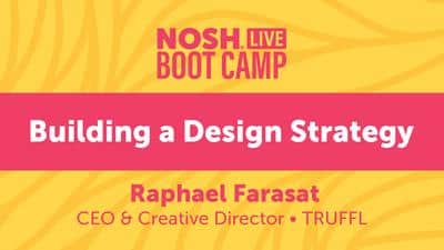 Boot Camp - Building a Design Strategy