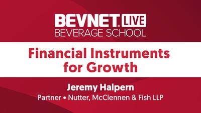 Beverage School: Financial Instruments for Growth