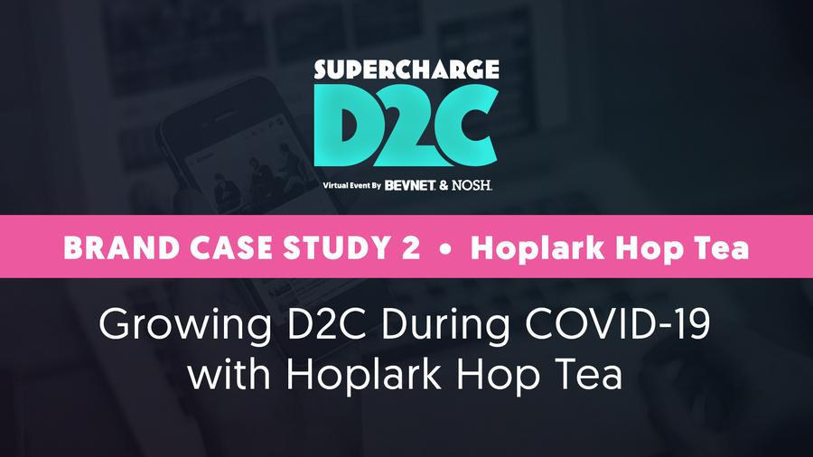 D2C Brand Case Study: Hoplark Hop Tea