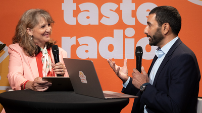 Taste Radio Studio Interview with Gelita