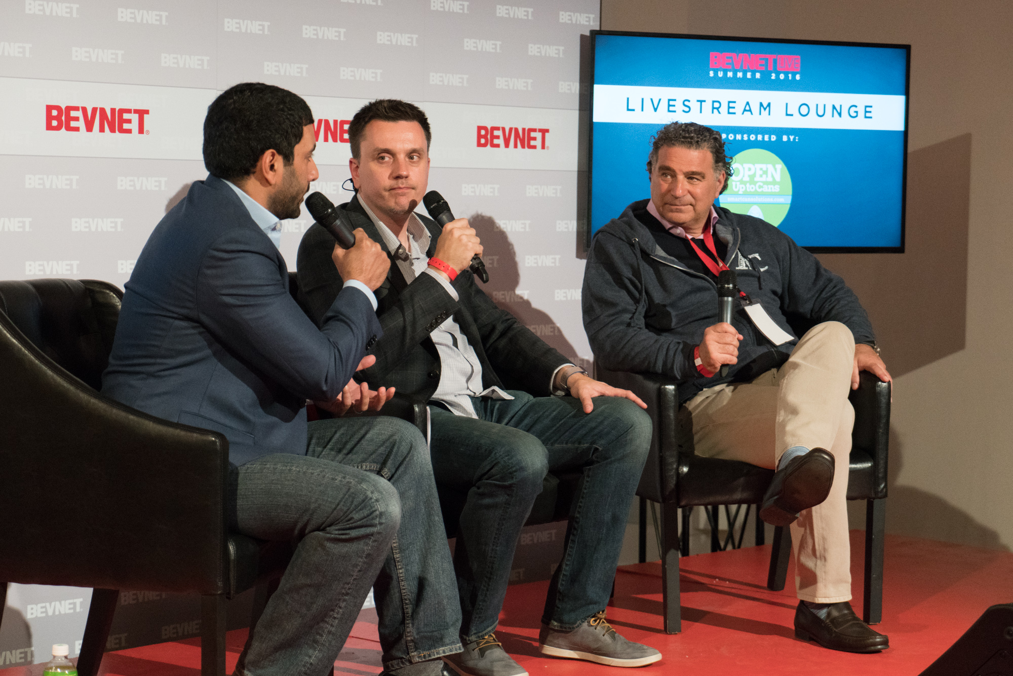 BevNET Live Summer 2016: Livestream Lounge Interviews