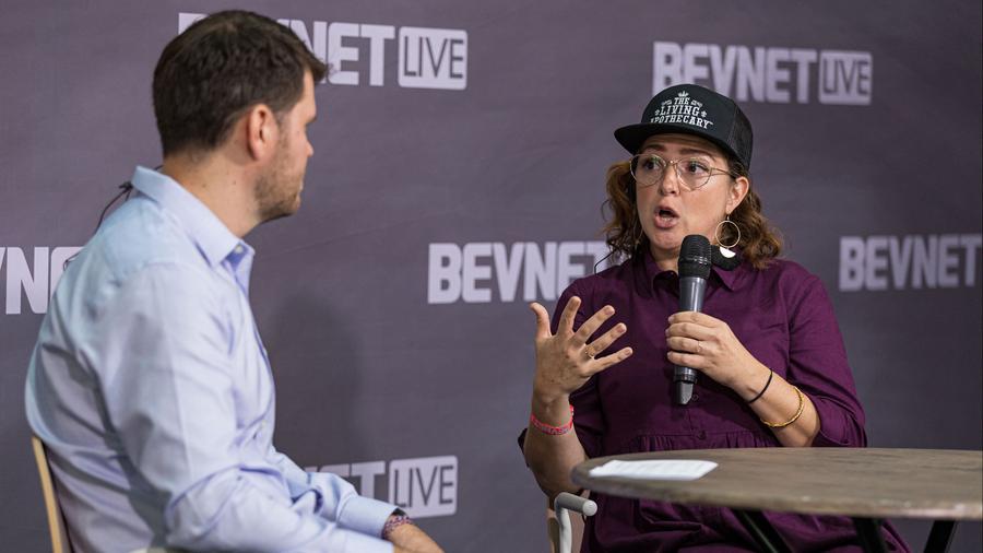 The Living Apothecary - Livestream Studio Interview at BevNET Live Winter 2019