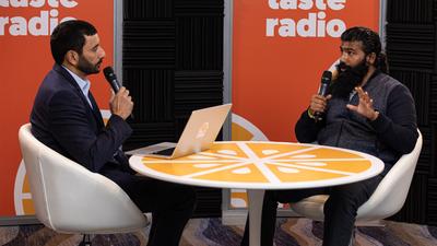 Taste Radio Studio at NOSH Live Winter 2024: Broad Range Logistics