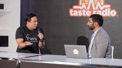 NOSH Live Summer 2022 - Taste Radio Studio Interview - Pan's Mushroom Jerky