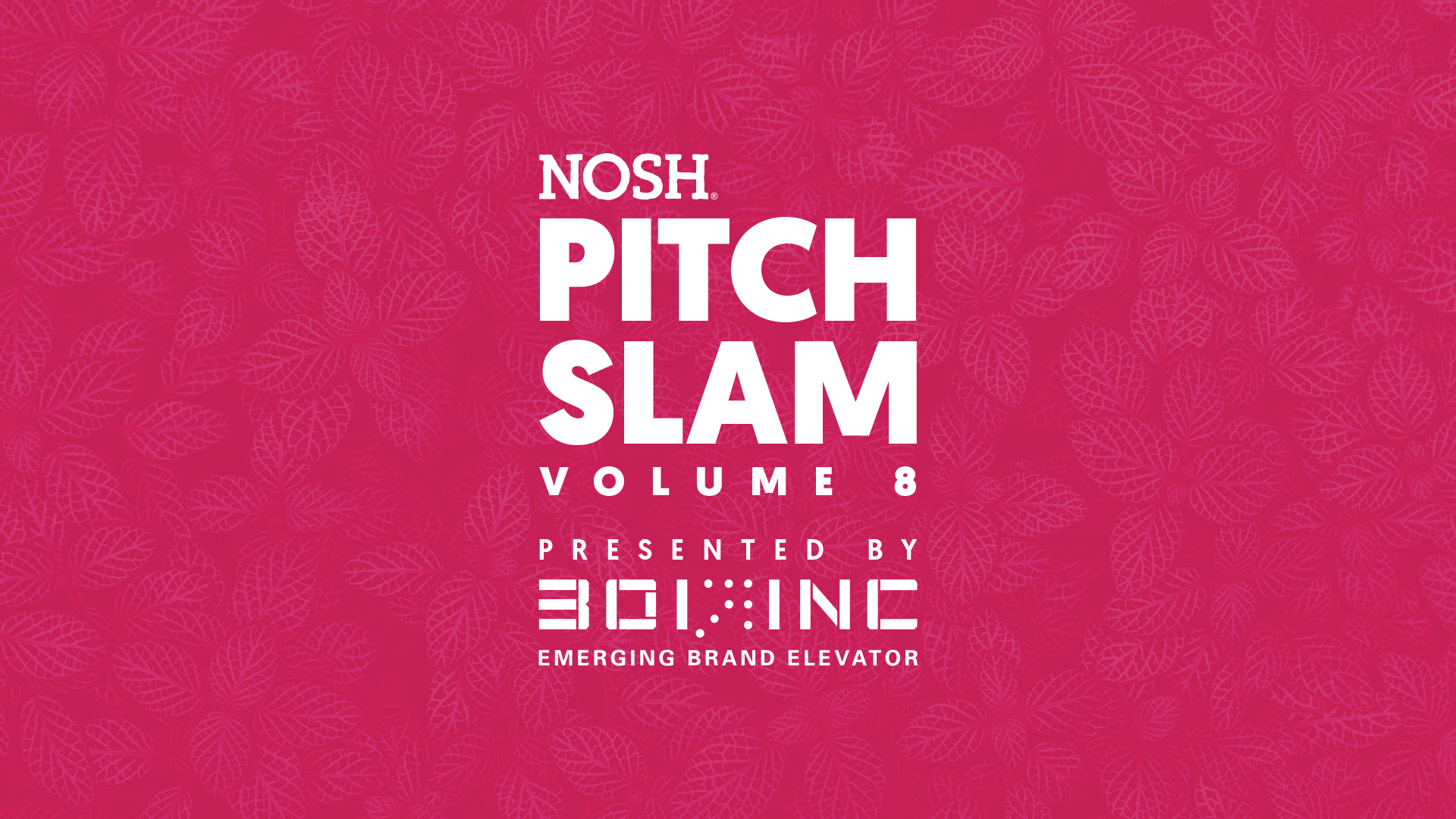 Pitch Slam Volume 8