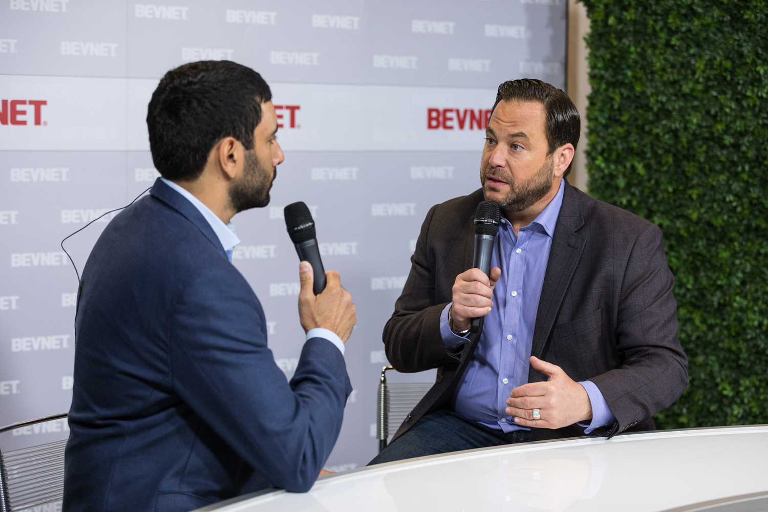 BevNET Live Summer 2018 - Livestream Studio