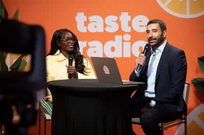 Taste Radio Studio - Day 1 Interviews